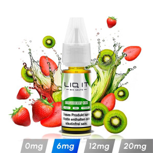 LIQ IT Liquid - Strawberry Kiwi 6mg