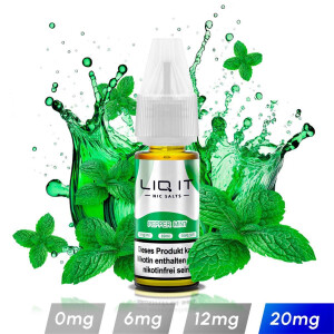 LIQ IT Liquid - Pepper Mint 20mg