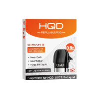 HQD Cirak 2 Leerpod 0,8 Ohm (2er Pack) gallery