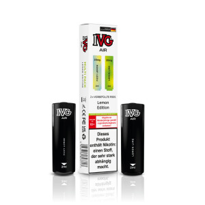 IVG Air 4 in 1 Pod - Lemon Edition 20mg (2er Pack)