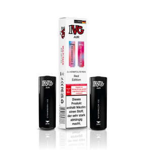 IVG Air 4 in 1 Pod - Red Edition 20mg (2er Pack)