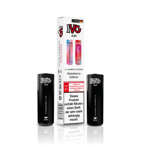 IVG Air 4 in 1 Pod - Strawberry Edition 20mg (2er Pack)