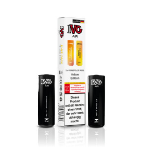 IVG Air 4 in 1 Pod - Yellow Edition 20mg (2er Pack)