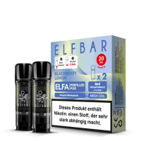 Elf Bar Elfa Pod 20mg - Blackberry Lemon gallery