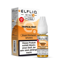 ELFBAR ELFLIQ 10ml - Tropical Fruit Nikotinsa