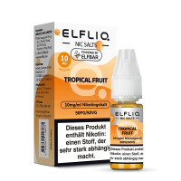 ELFBAR ELFLIQ 10ml - Tropical Fruit Nikotinsa