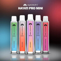 Hayati Mini Pro - Alle Sorten