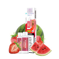 Flerbar Pod - Strawberry Watermelon 20mg (2x 