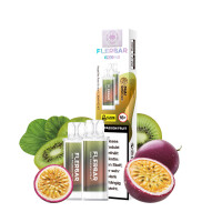 Flerbar Pod - Kiwi Passionfruit 20mg (2x pro 