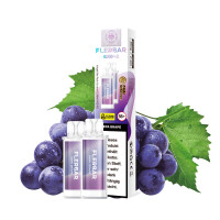 Flerbar Pod - Nepa Grape 20mg (2x pro Packung