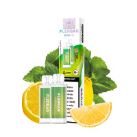 Flerbar Pod - Lemon Mint 20mg (2x pro Packung