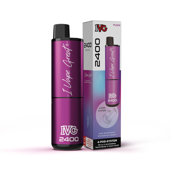 IVG 2400 Vape 4-Pod-System | fr 6,80 Online kaufen!