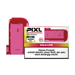 Pixl Pod Cola Lime 20mg (10ml)