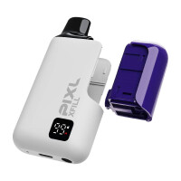 Pixl XFILL Akkuträger Weiß (leer ohne Pod) 1