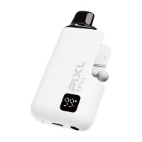 Pixl XFILL Akkuträger Weiß (leer ohne Pod) 3