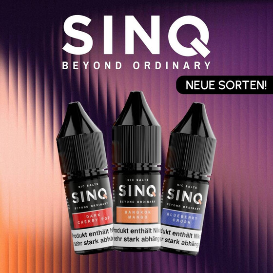 SINQ Liquid - Alle Sorten (10mg & 20mg)