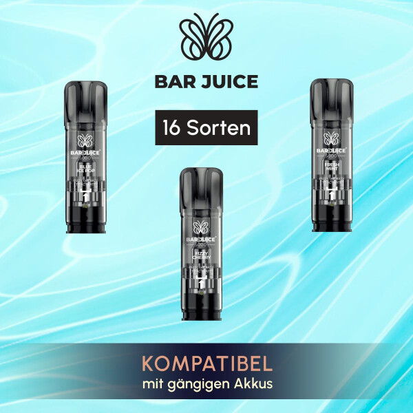 Bar Juice Pods im 2er Pack | Online gnstig kaufen 5,90!
