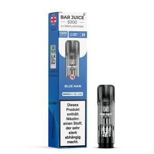 Bar Juice Pods Blue Man 20mg (2er Pack)