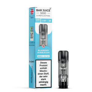 Bar Juice Pods Blueberry Bubblegum 20mg (2er Pack)