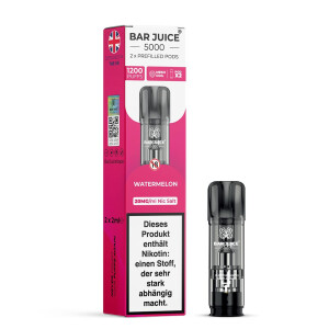 Bar Juice Pods Watermelon 20mg (2er Pack)