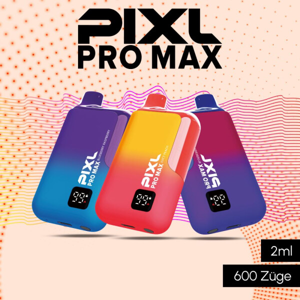Pixl Vape kaufen  Pixl 6000 & Xfill | Big Puff Vape legal in Deutsch