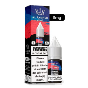 Al Fakher Liquid -  Blueberry Raspberry 11mg