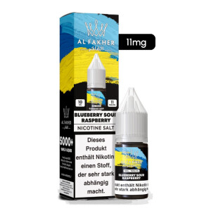 Al Fakher Liquid -  Blueberry Sour Raspberry 11mg