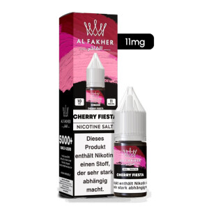 Al Fakher Liquid -  Cherry Fiesta 11mg