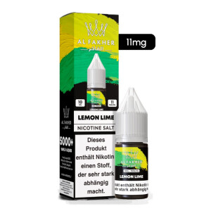 Al Fakher Liquid -  Lemon Lime 11mg