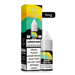 Al Fakher Liquid -  Lemon Mint 11mg