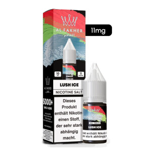 Al Fakher Liquid -  Lush Ice 11mg