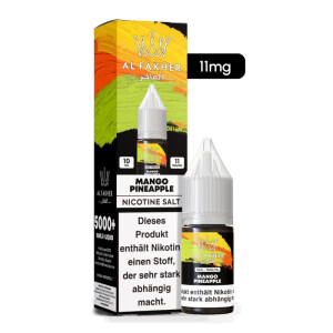 Al Fakher Liquid -  Mango Pineapple 11mg