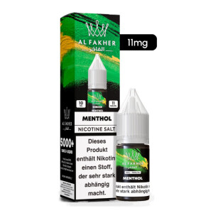 Al Fakher Liquid -  Menthol 11mg