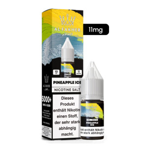 Al Fakher Liquid -  Pineapple Ice 11mg