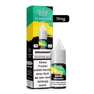 Al Fakher Liquid -  Spearmint 11mg