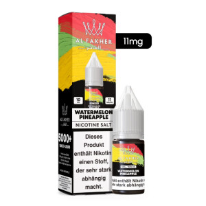 Al Fakher Liquid - Watermelon Pineapple 11mg
