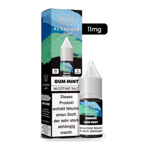 Al Fakher Liquid -  Gum Mint 11mg