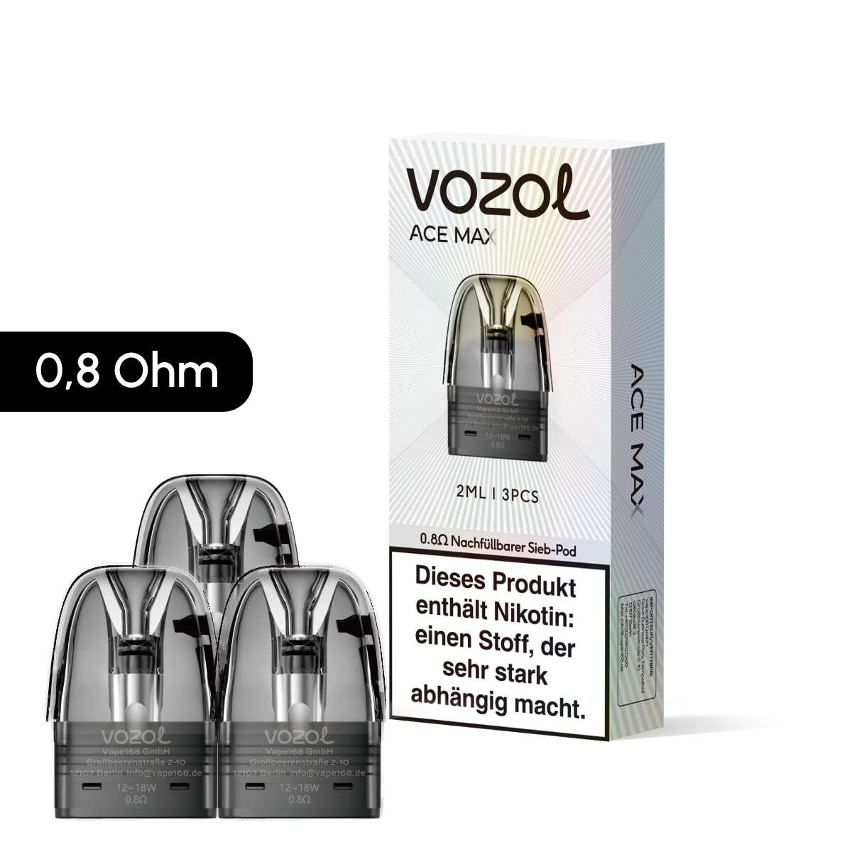 vozol vape herkunft Vozol Pods Kaufen VOZOL Vista Pods (5stk.) – MA/DE UG Prefilled Pods Vozol  Switch Pro 2x2ml 20mg jetzt online kaufen main image 1