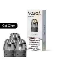 Vozol ACE Ersatzpod 0.6 Ohm (3er Pack) gallery