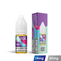 Vozol Liquid Grape Ice 14mg