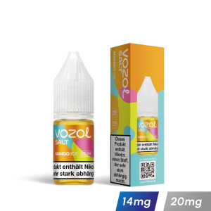 Vozol Liquid Mango Ice 14mg