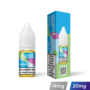 Vozol Liquid Menthol 20mg