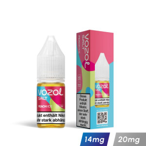 Vozol Liquid Peach Ice 14mg