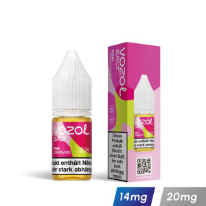 Vozol Liquid Pink Lemonade 14mg