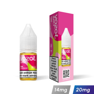 Vozol Liquid Pink Lemonade 20mg
