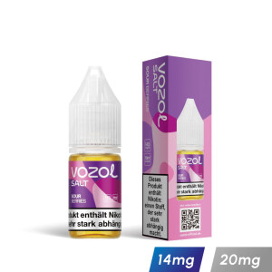 Vozol Liquid Sour Berries 14mg