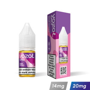 Vozol Liquid Sour Berries 20mg