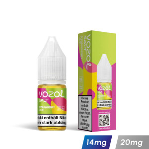 Vozol Liquid Strawberry Lime 14mg