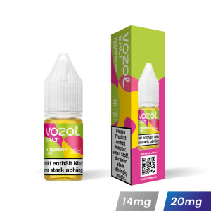 Vozol Liquid Strawberry Lime 20mg