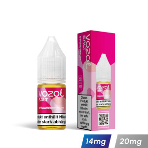Vozol Liquid Strawberry 14mg